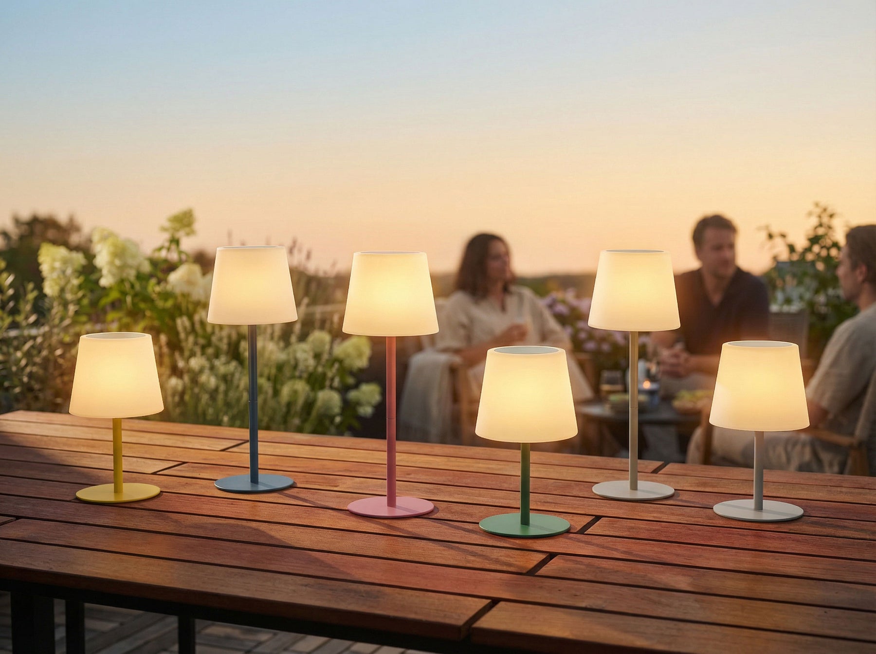 Arc Outdoor Tischleuchte